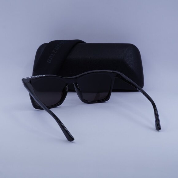 Final Price! Balenciaga BB0099SA 001 Black/Grey Sunglasses - Picture 6 of 10